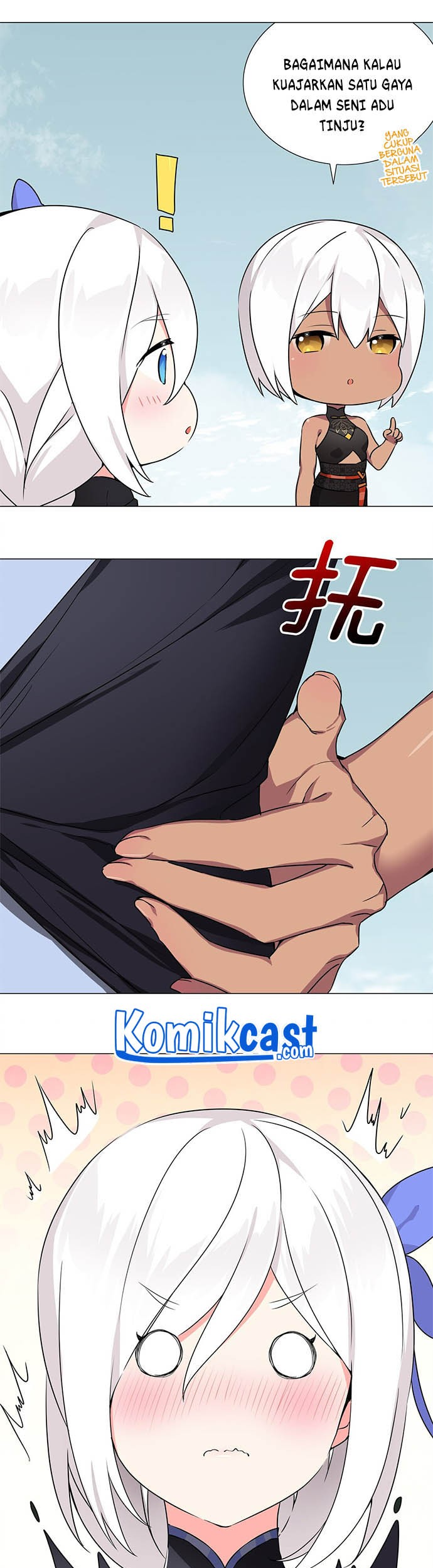 My Harem Grew So Large, I Was Forced to Ascend Chapter 47 Gambar 18