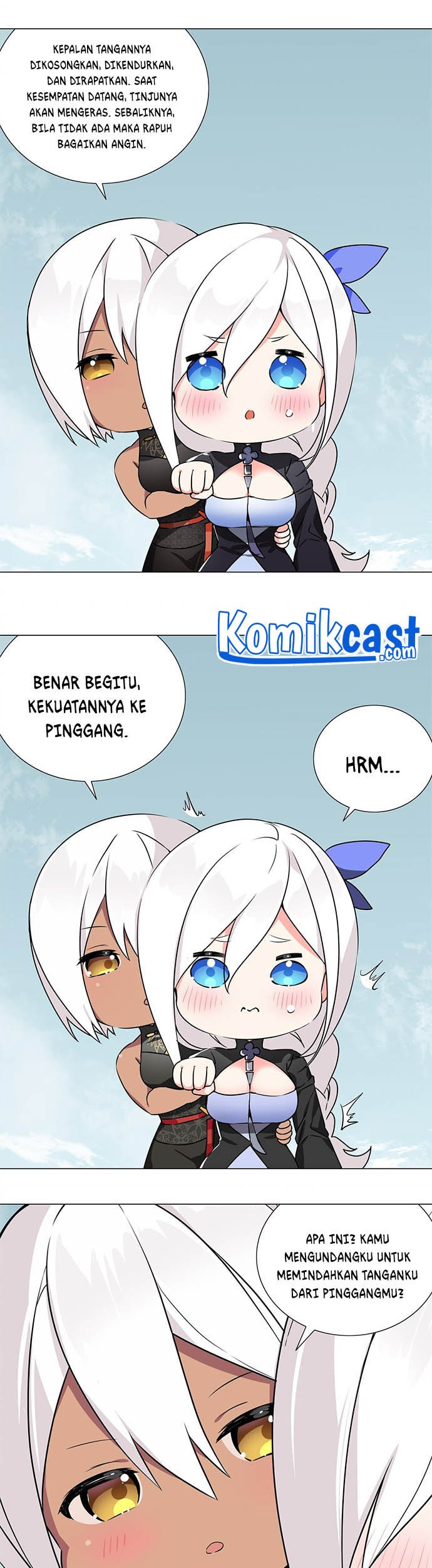 My Harem Grew So Large, I Was Forced to Ascend Chapter 47 Gambar 20