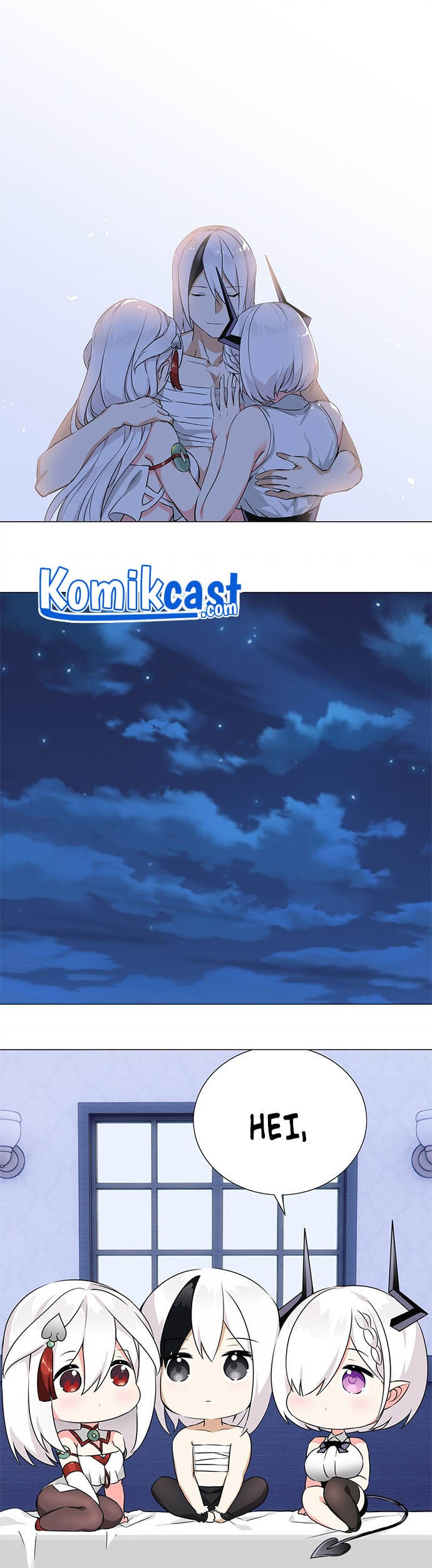 My Harem Grew So Large, I Was Forced to Ascend Chapter 47 Gambar 54