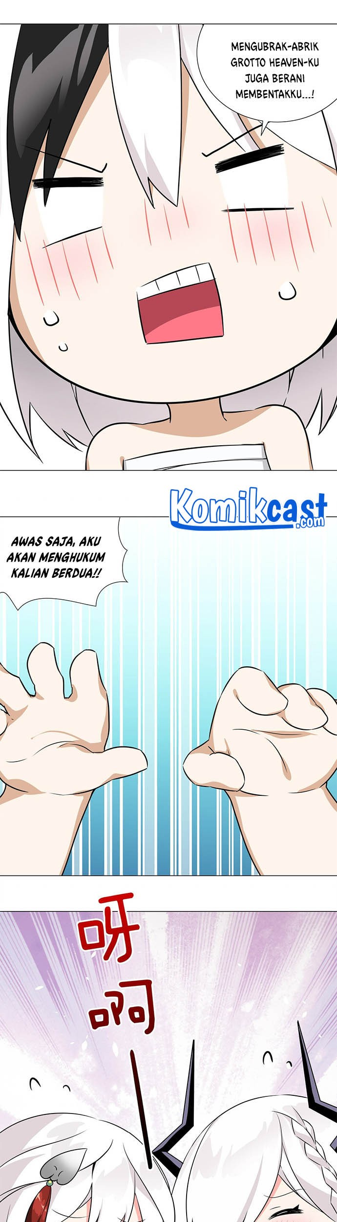 My Harem Grew So Large, I Was Forced to Ascend Chapter 47 Gambar 66