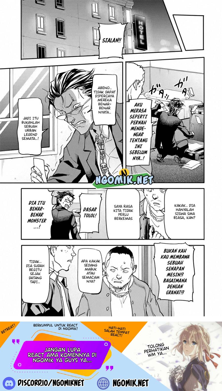 Baca The Hero Who Returned Remains the Strongest in the Modern World Chapter 13.3 Gambar 2