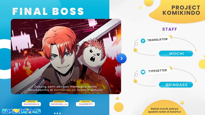 Baca Komik Final Boss Chapter 28 Gambar 1