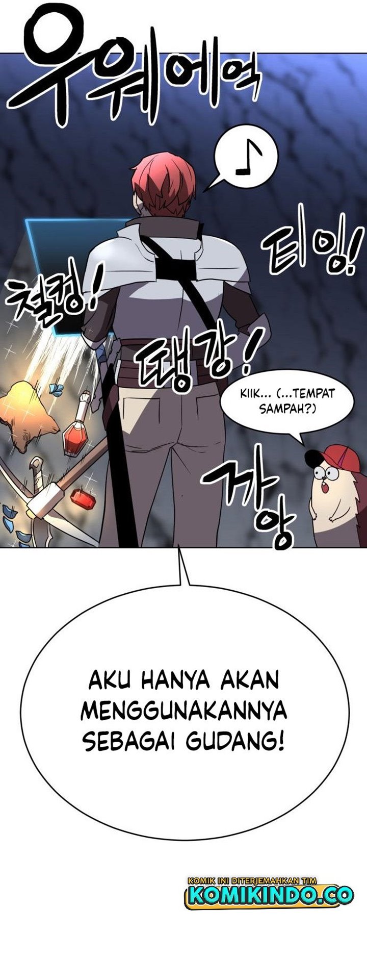 Final Boss Chapter 28 Gambar 12