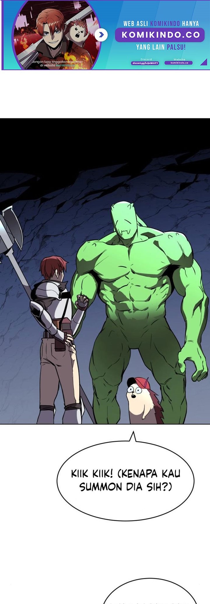 Baca  Final Boss Chapter 28 Gambar 2