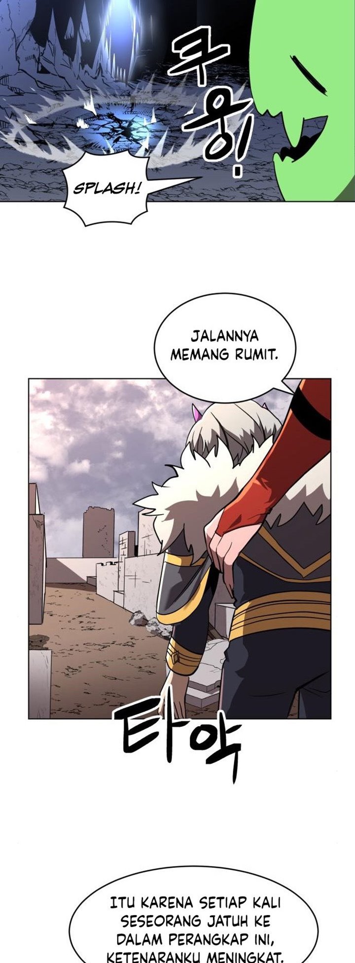 Final Boss Chapter 28 Gambar 39