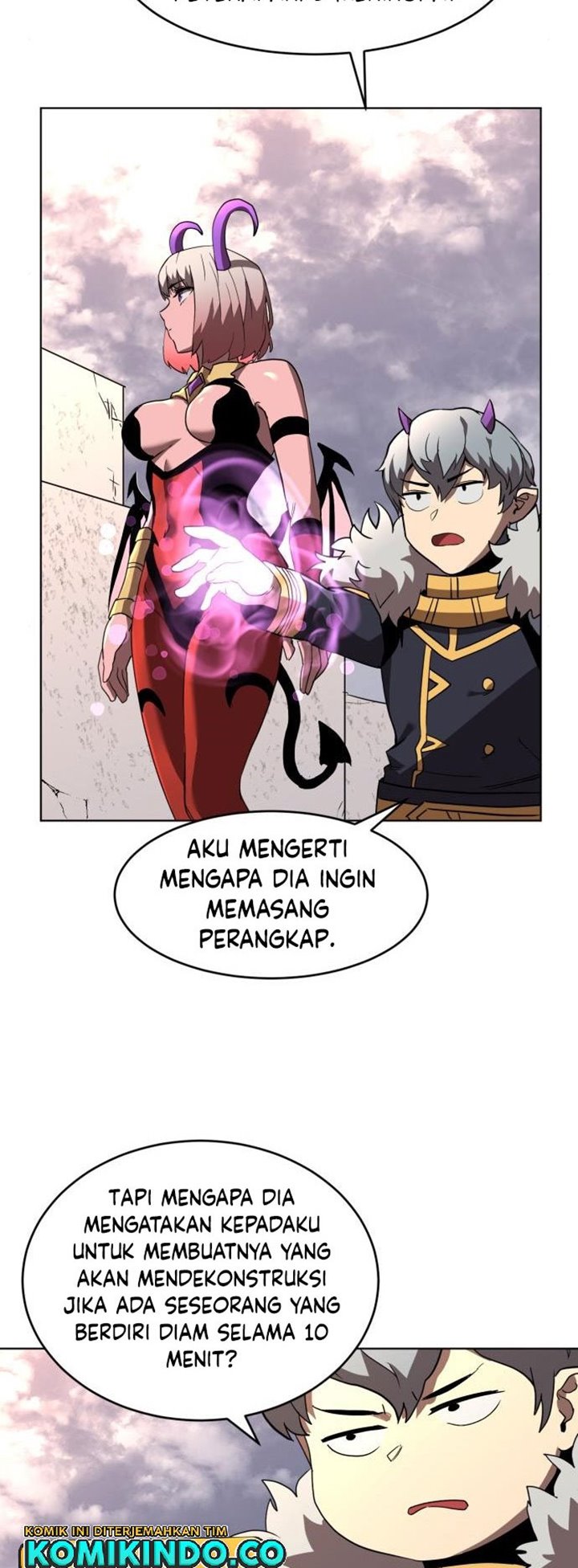 Final Boss Chapter 28 Gambar 40