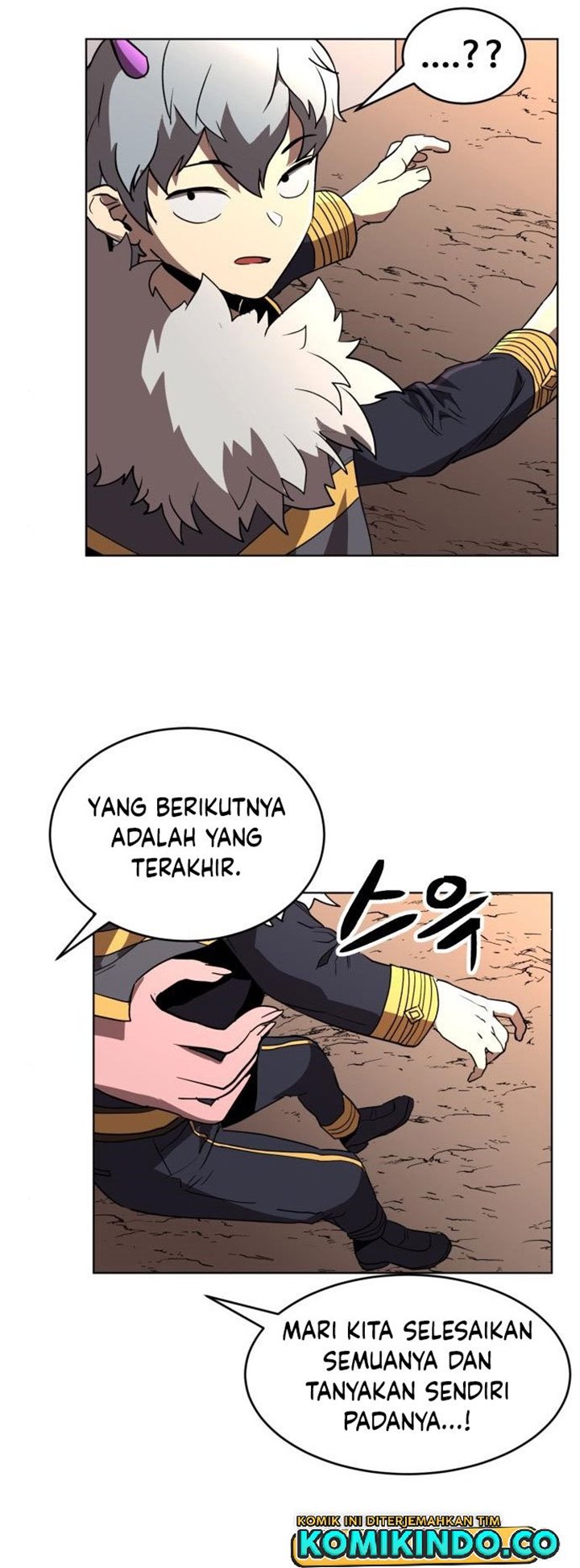 Final Boss Chapter 28 Gambar 42