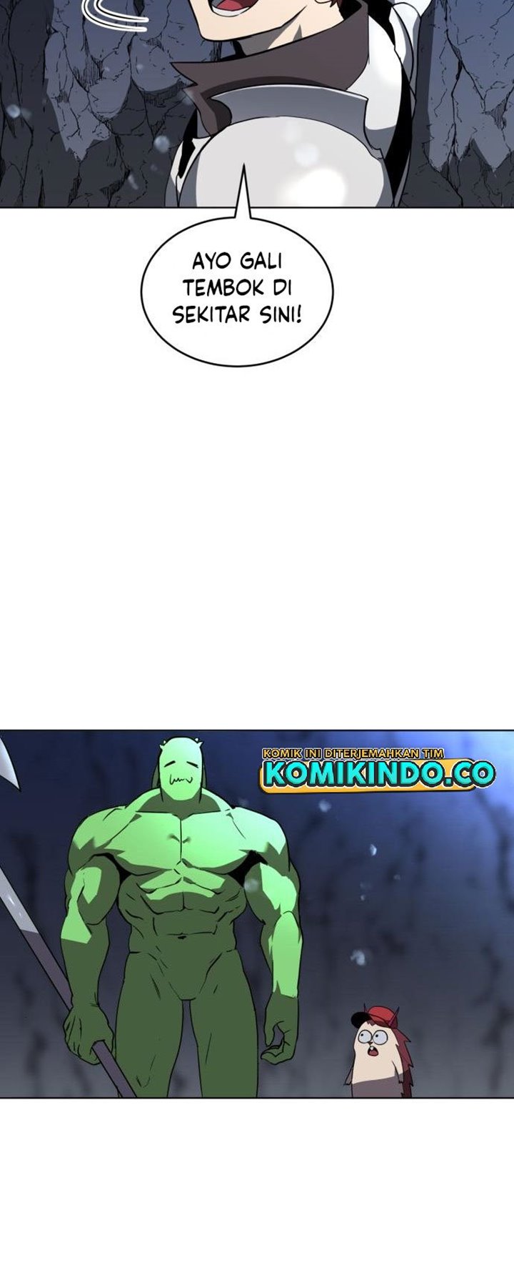 Final Boss Chapter 28 Gambar 8