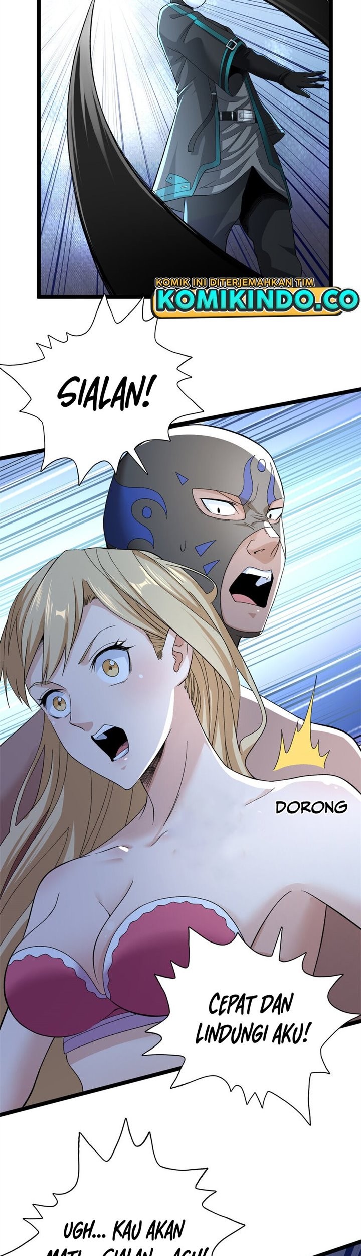 I Can Snatch 999 Types of Abilities Chapter 43 Gambar 6