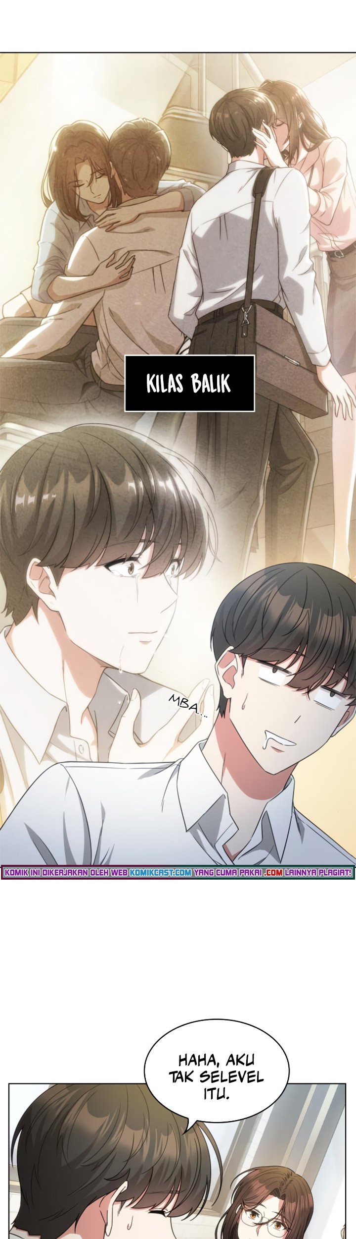 My Office Noona’s Story Chapter 54 Gambar 22