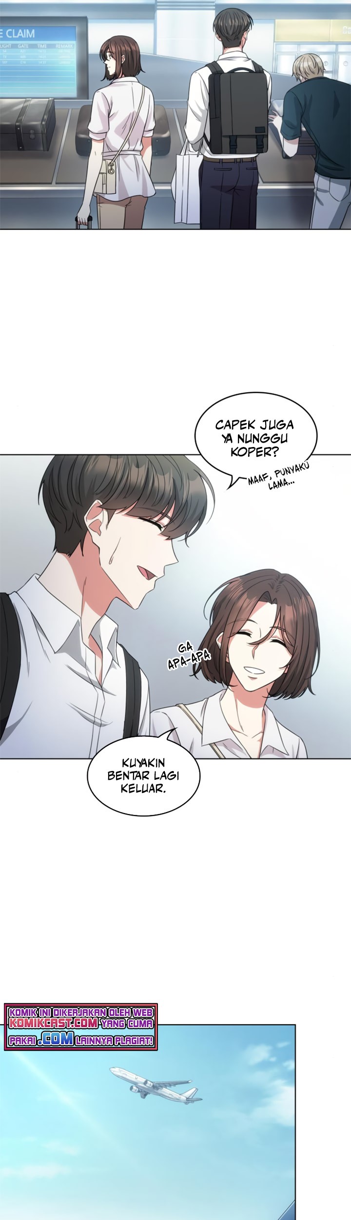 My Office Noona’s Story Chapter 54 Gambar 34