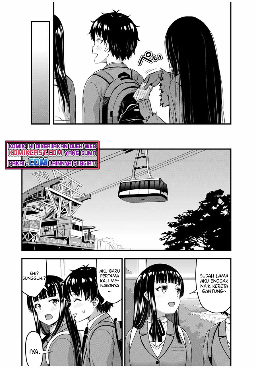 Sore wa rei no Shiwaza desu Chapter 38 Gambar 14