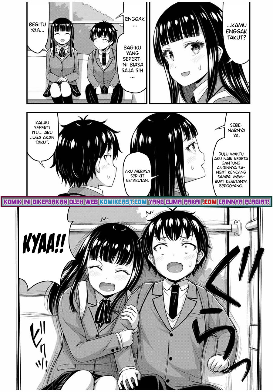 Sore wa rei no Shiwaza desu Chapter 38 Gambar 15