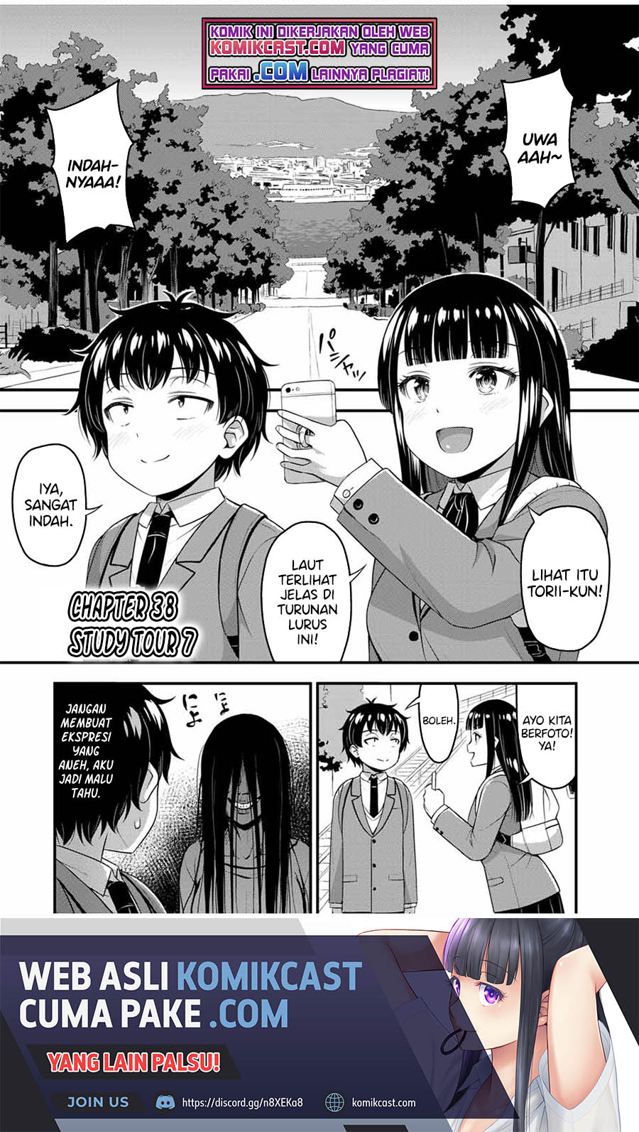 Baca  Sore wa rei no Shiwaza desu Chapter 38 Gambar 2