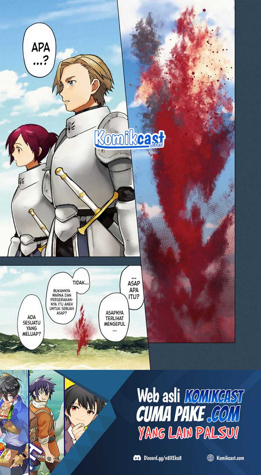 Baca  My Death Flags Show No Sign of Ending Chapter 37 Gambar 2