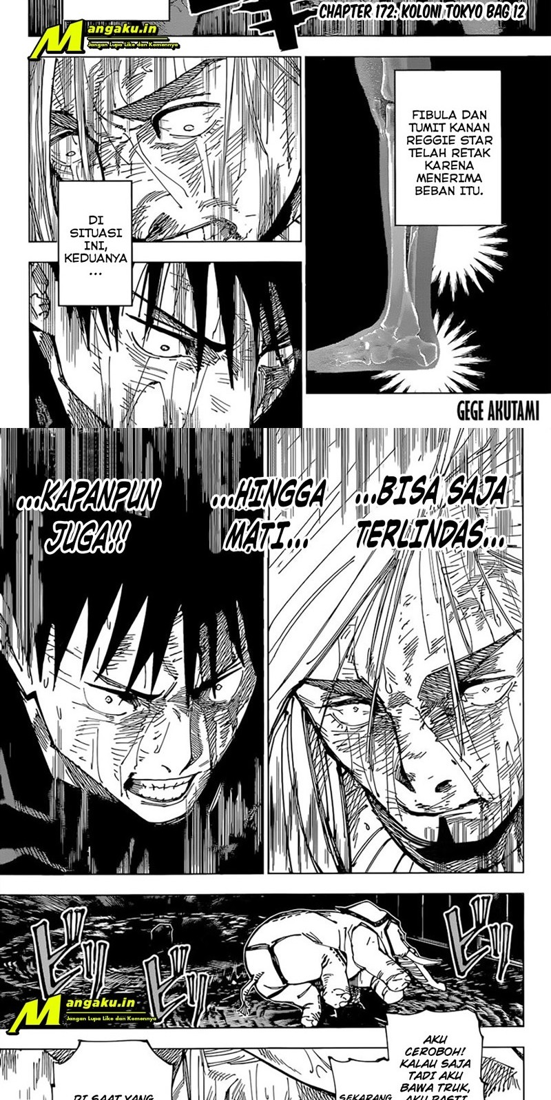Baca Jujutsu Kaisen Chapter 172 Gambar 2