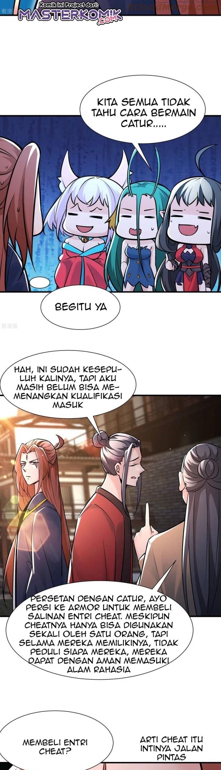 Apprentices Are All Female Devil Chapter 70 Gambar 6