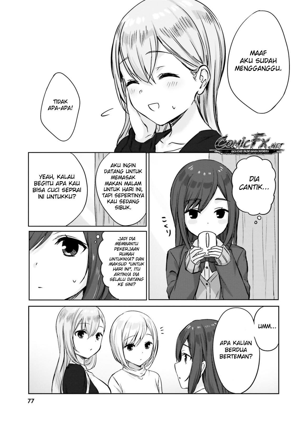 Kinjo no Nanako-san Chapter 06 Gambar 10