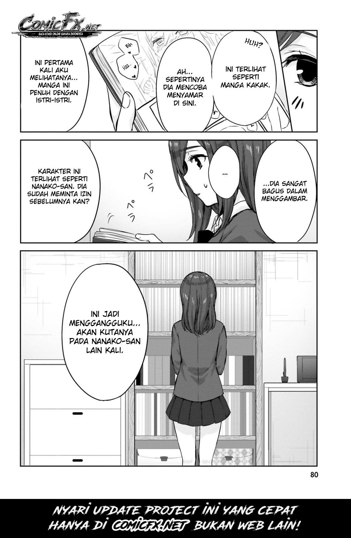 Kinjo no Nanako-san Chapter 06 Gambar 13