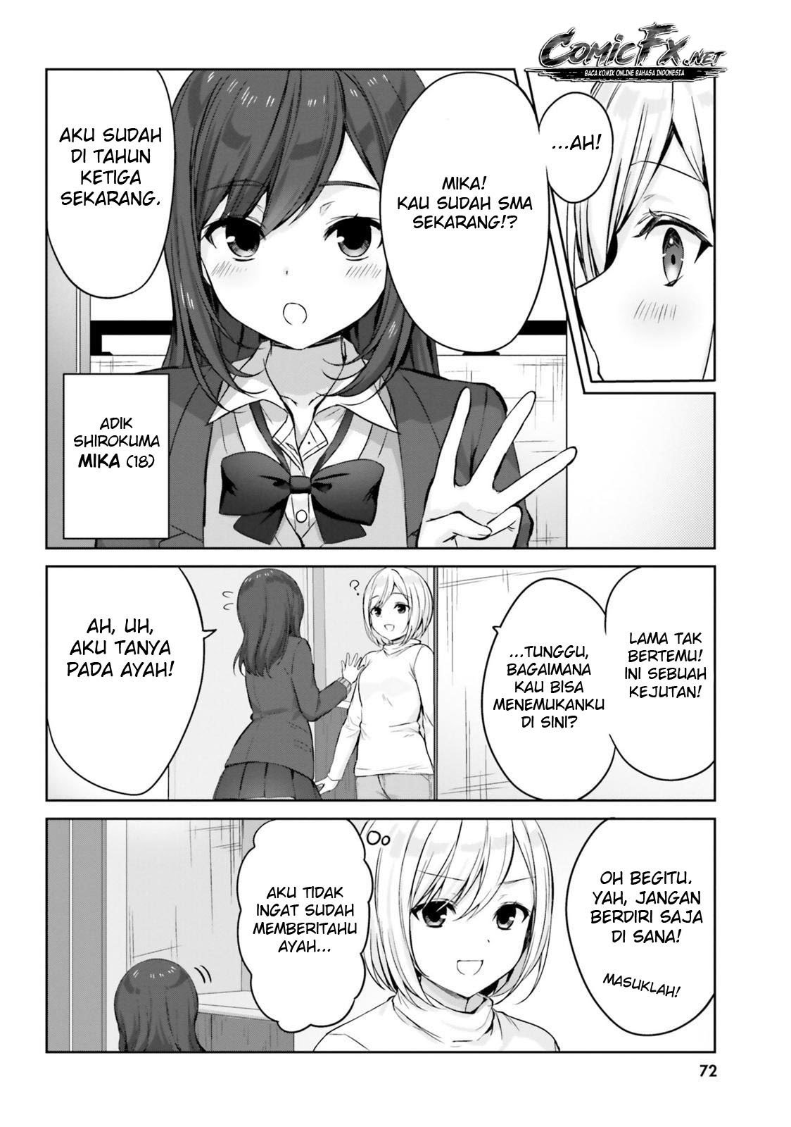 Kinjo no Nanako-san Chapter 06 Gambar 5