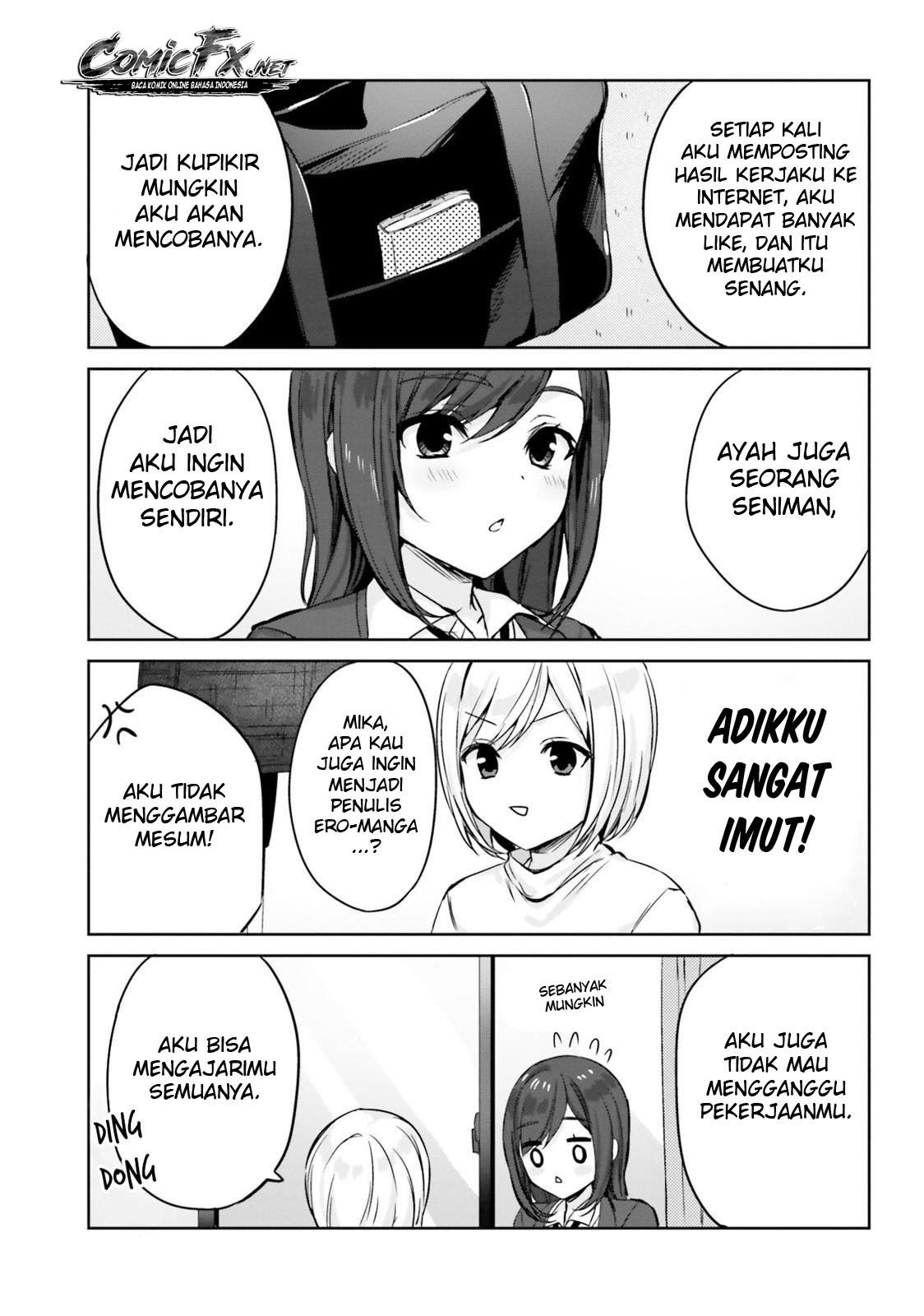 Kinjo no Nanako-san Chapter 06 Gambar 8
