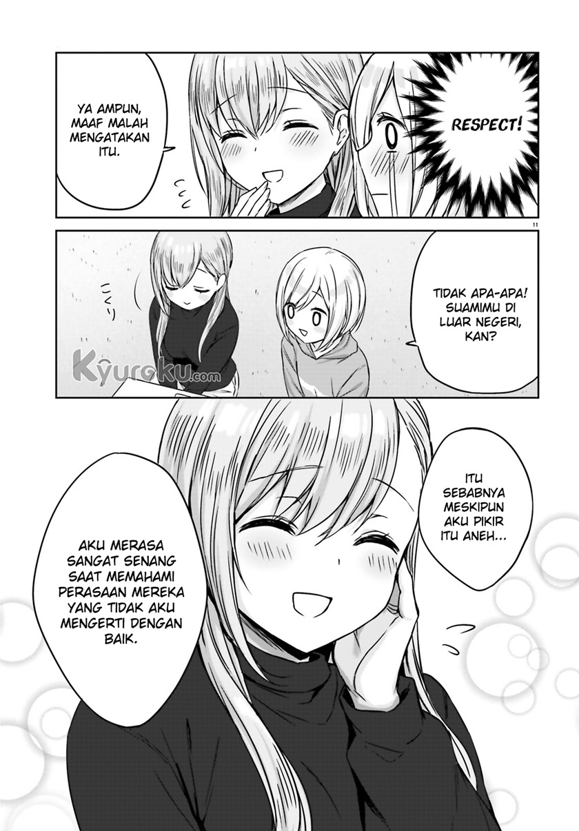Kinjo no Nanako-san Chapter 05 Gambar 12