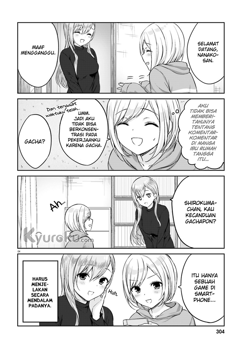 Kinjo no Nanako-san Chapter 05 Gambar 5