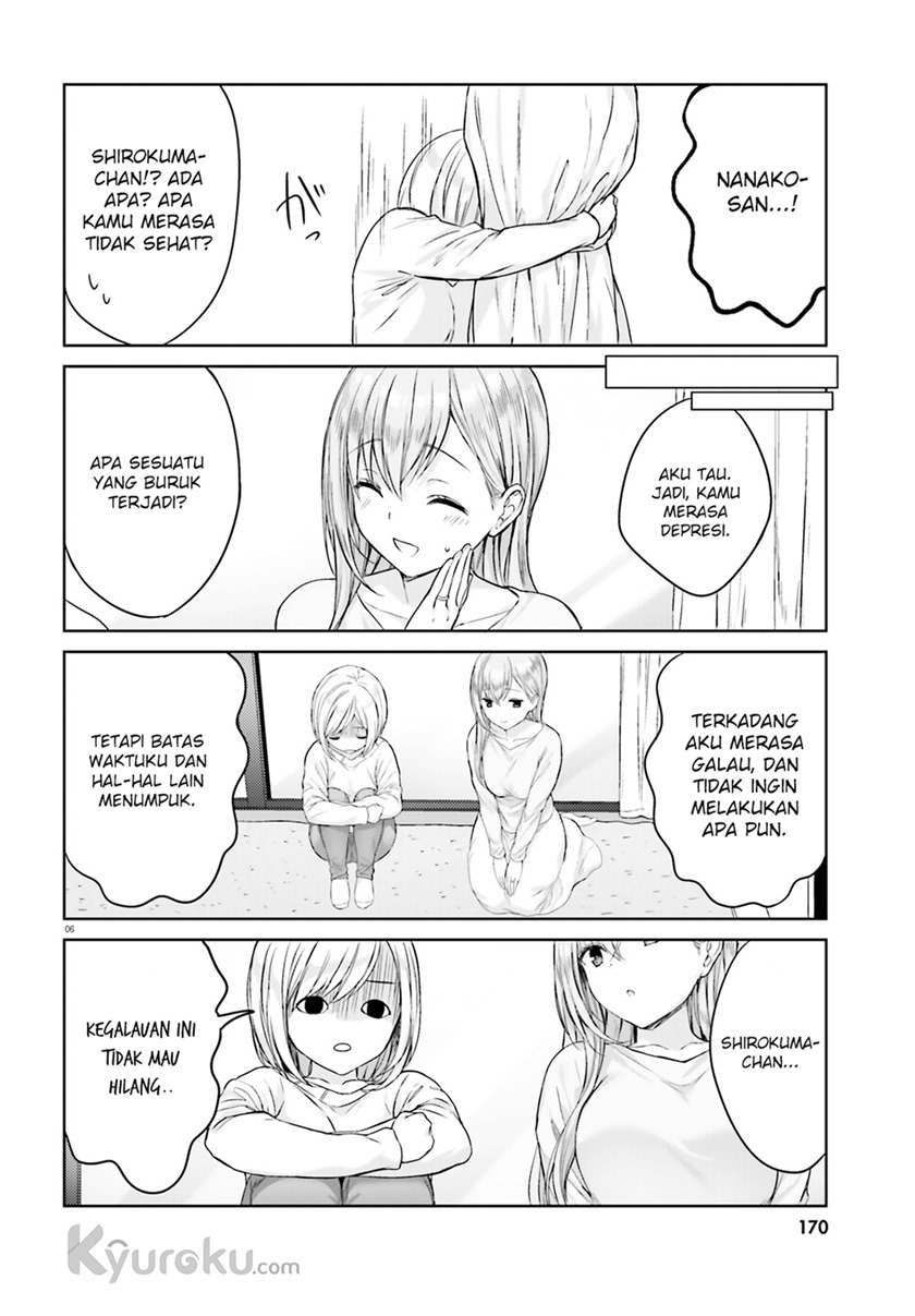 Kinjo no Nanako-san Chapter 04 Gambar 8