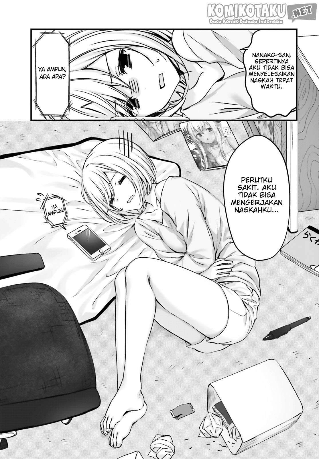 Baca Komik Kinjo no Nanako-san Chapter 02 Gambar 1