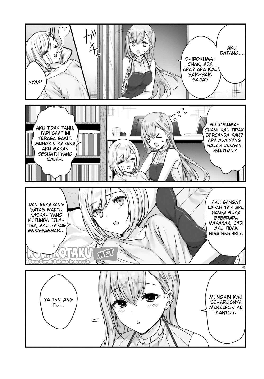 Kinjo no Nanako-san Chapter 02 Gambar 3