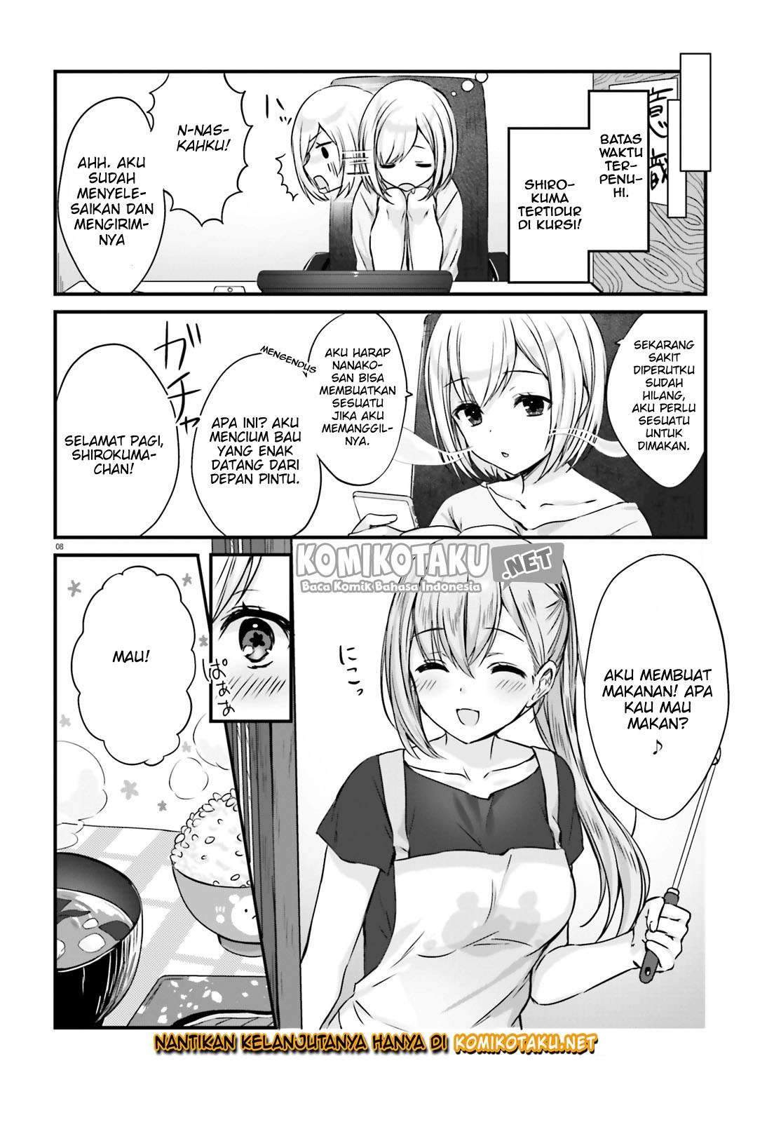 Kinjo no Nanako-san Chapter 02 Gambar 8