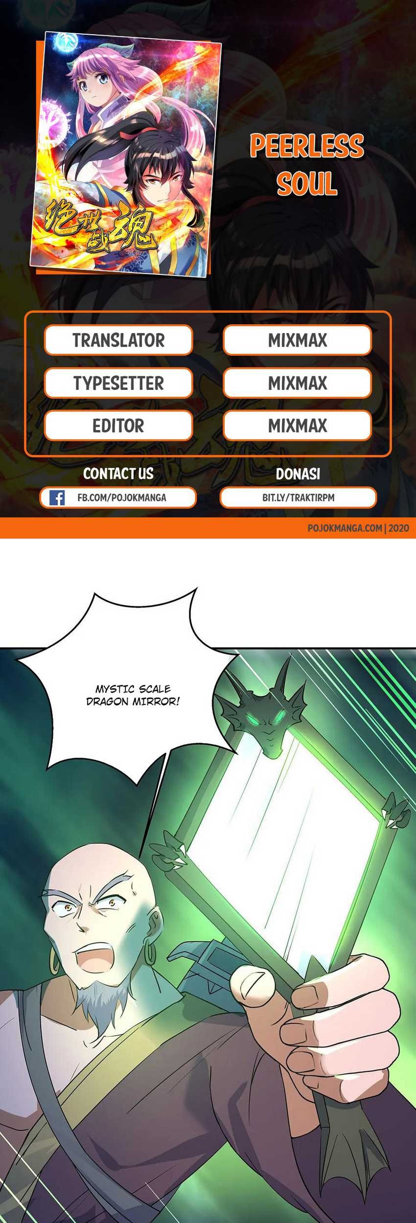 Baca Peerless Soul Chapter 201 Gambar 2