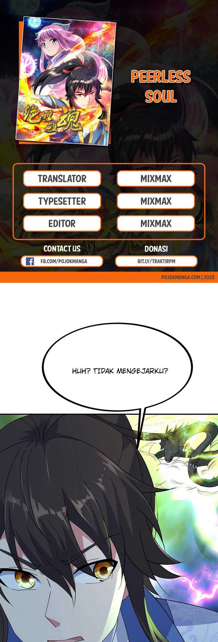 Baca Peerless Soul Chapter 203 Gambar 2