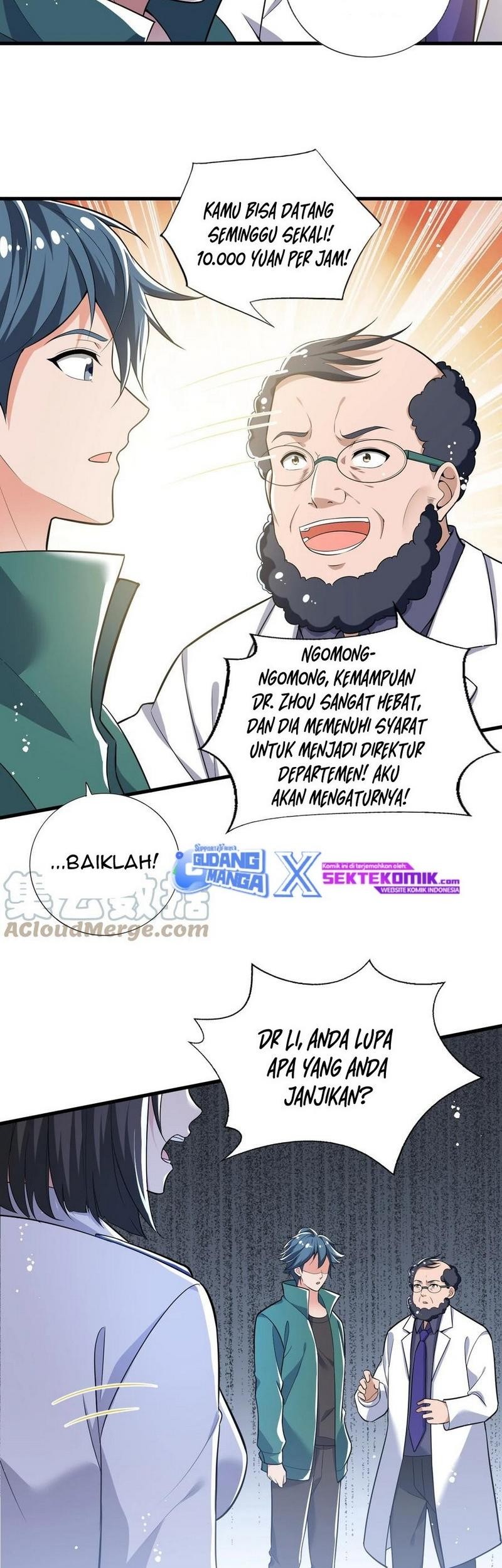 The Strongest Son in Law in History Chapter 31 Gambar 28