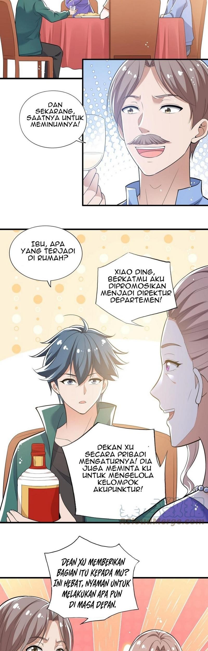 The Strongest Son in Law in History Chapter 31 Gambar 34