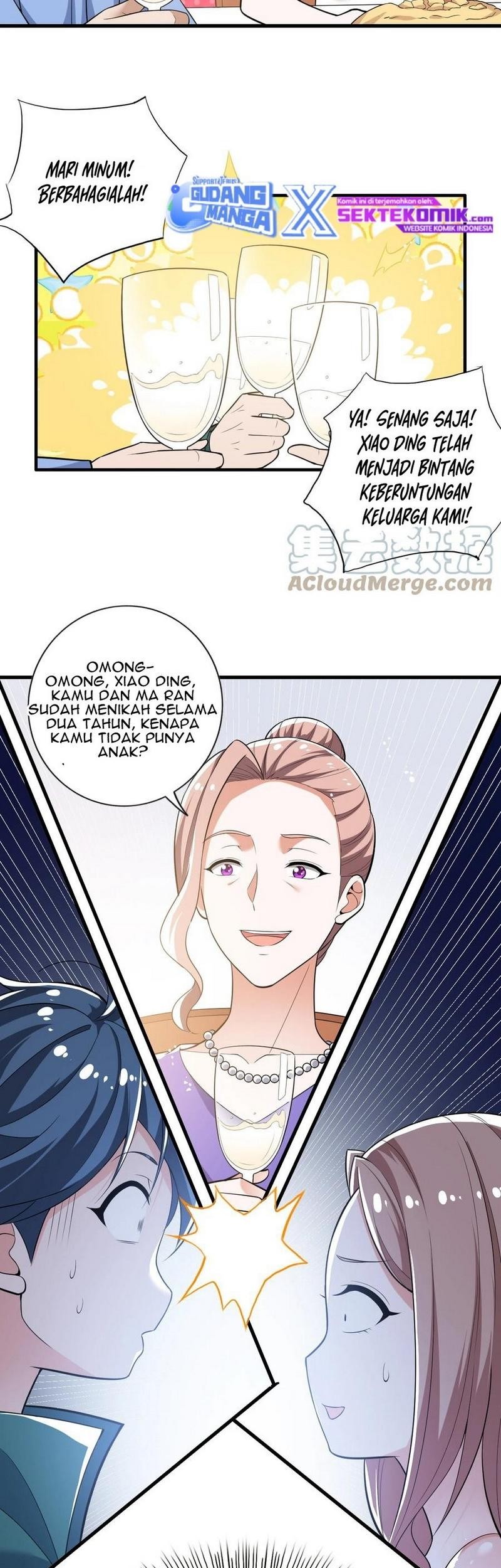 The Strongest Son in Law in History Chapter 31 Gambar 36