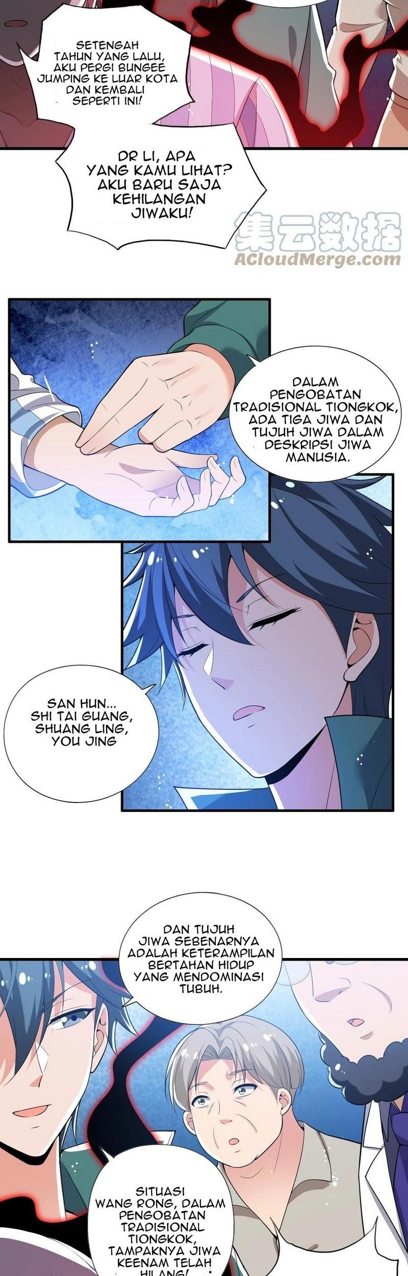 The Strongest Son in Law in History Chapter 31 Gambar 12