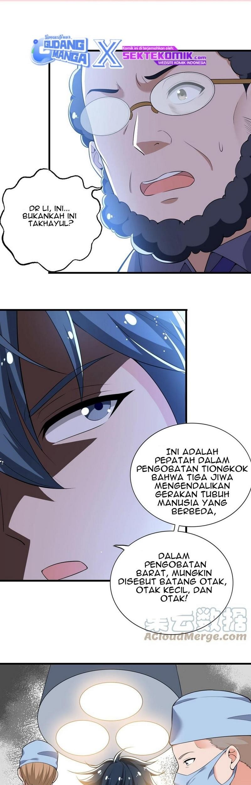 The Strongest Son in Law in History Chapter 31 Gambar 14