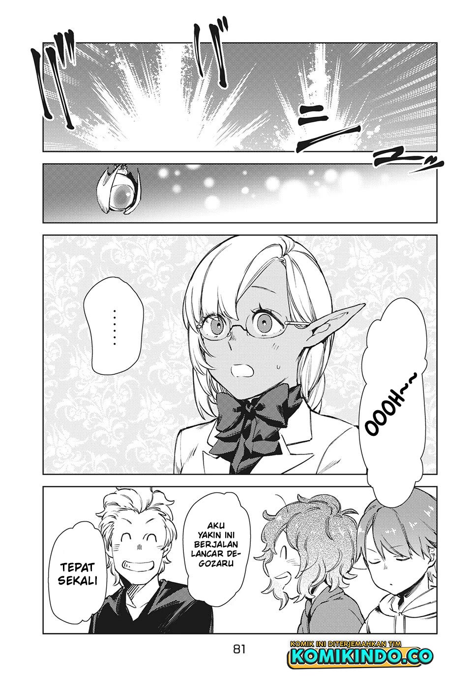 Isekai kara no Kigyou Shinshutsu?! Chapter 12.2 Gambar 5