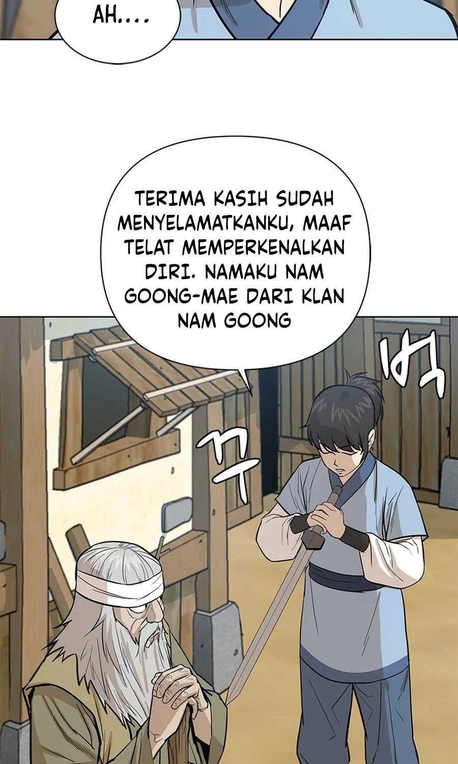 Weak Teacher Chapter 32 Gambar 50
