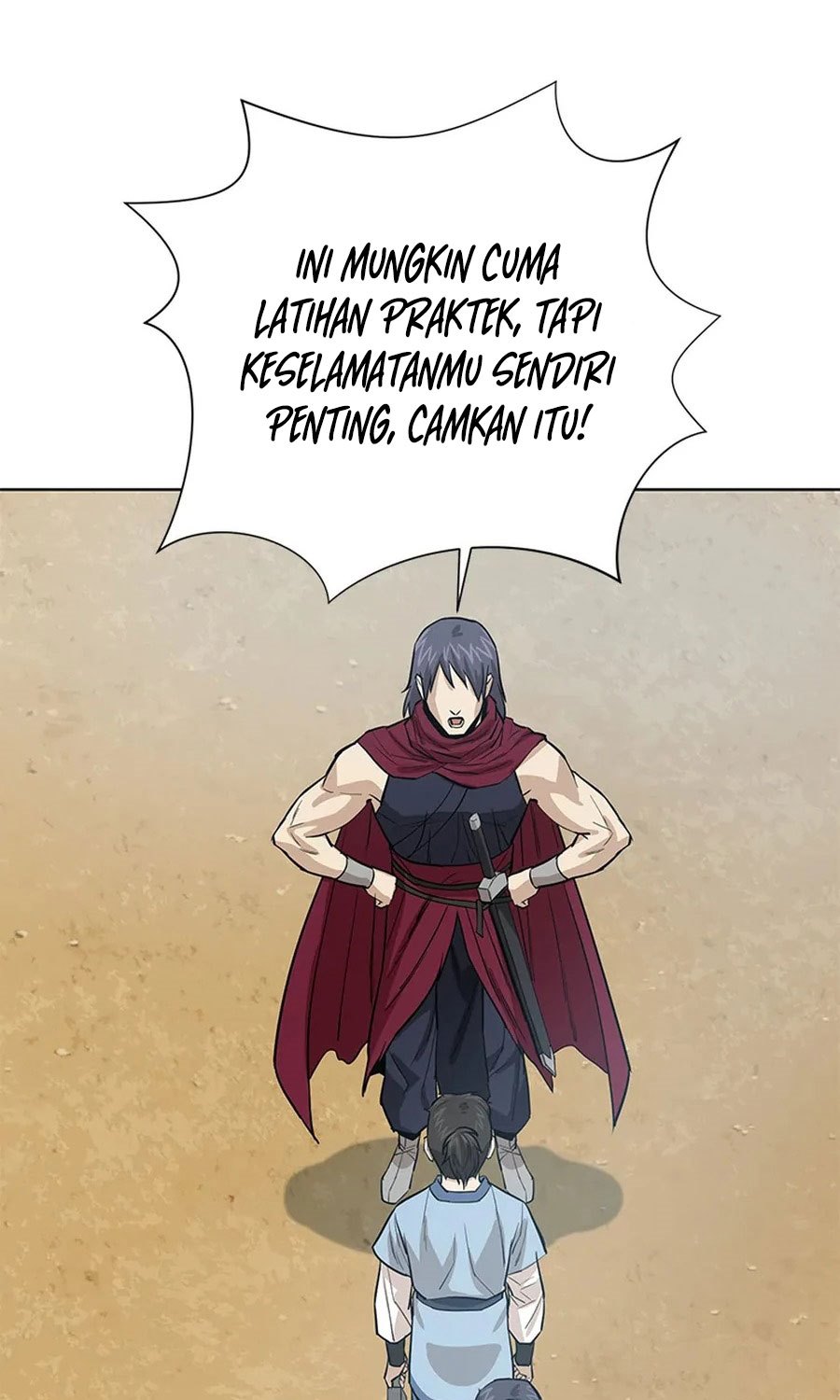 Weak Teacher Chapter 32 Gambar 58