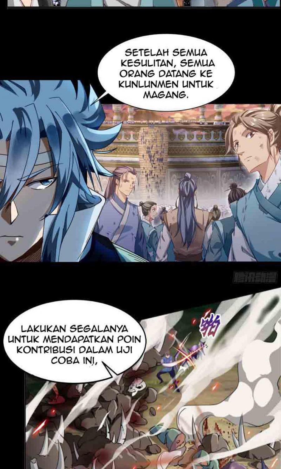 The Legend of Qing Emperor Chapter 43 7
