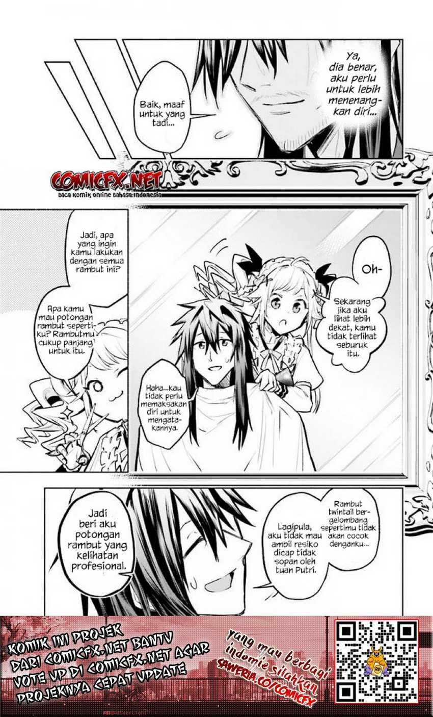 Tatoeba Ore ga, Champion kara Oujo no Himo ni Job Change Shita to Shite Chapter 03.1 Gambar 12