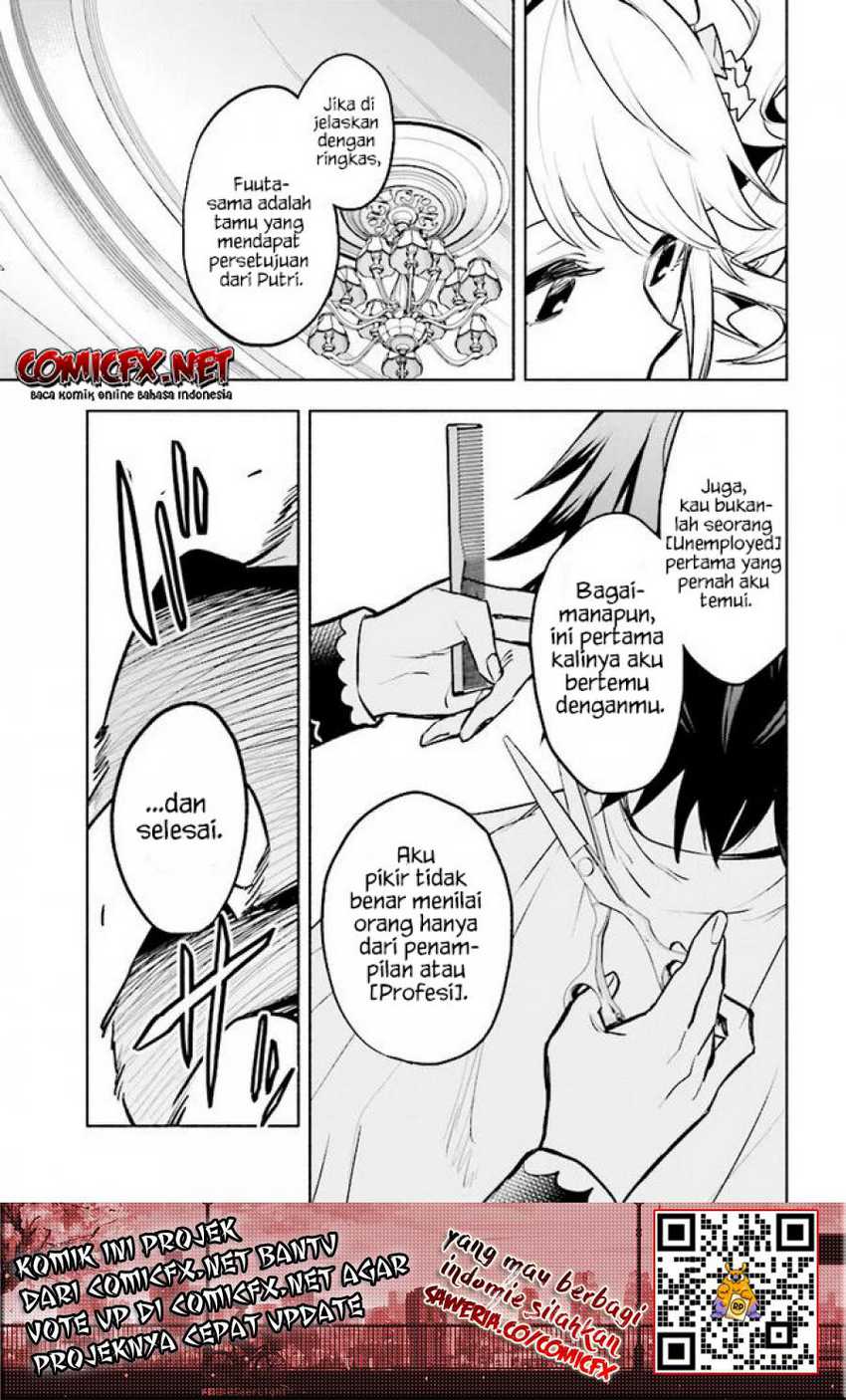 Tatoeba Ore ga, Champion kara Oujo no Himo ni Job Change Shita to Shite Chapter 03.1 Gambar 16