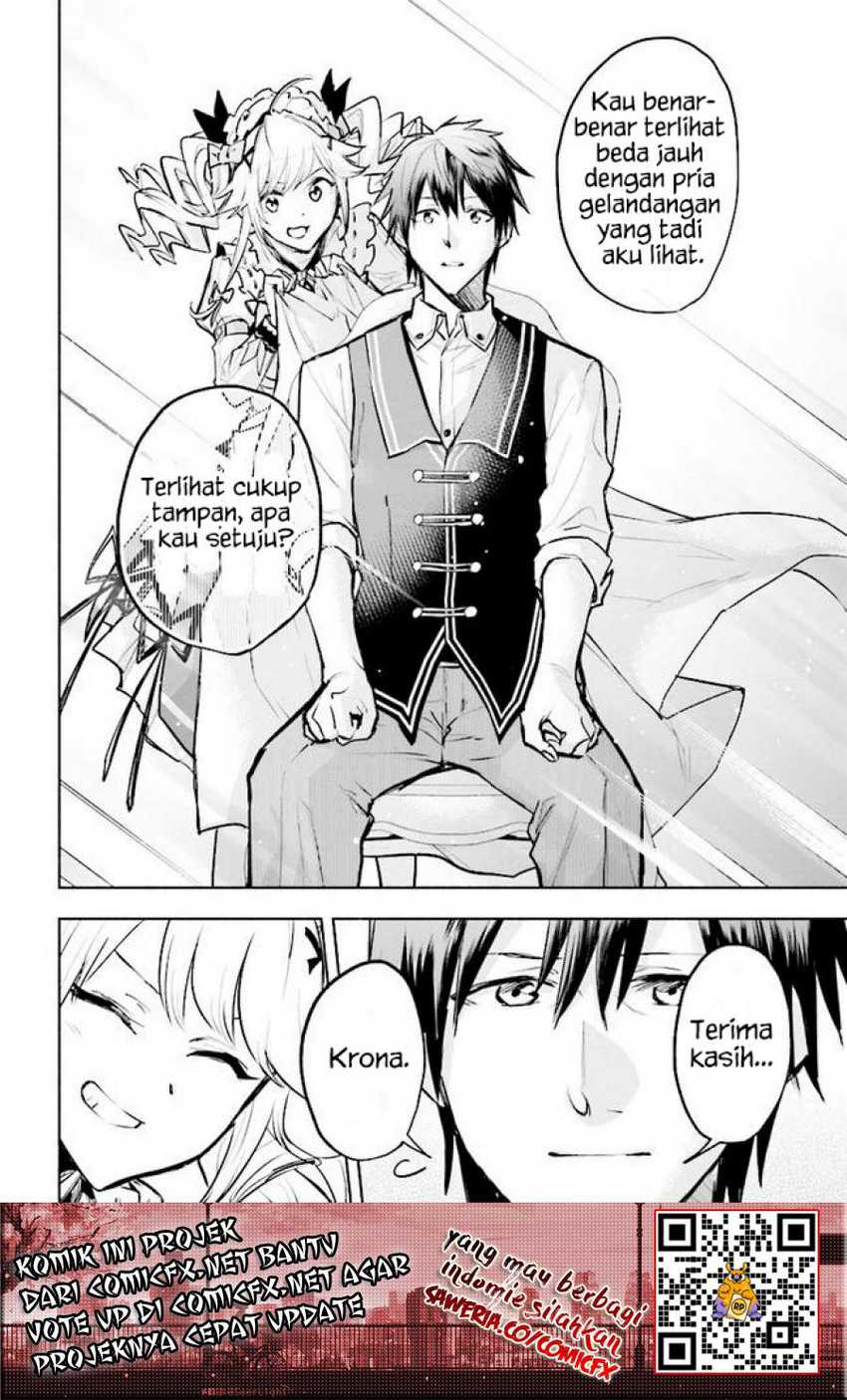 Tatoeba Ore ga, Champion kara Oujo no Himo ni Job Change Shita to Shite Chapter 03.1 Gambar 17
