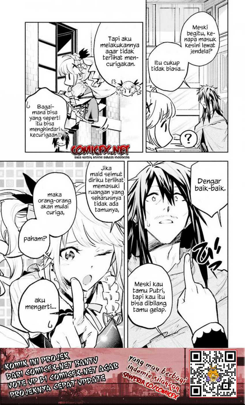 Tatoeba Ore ga, Champion kara Oujo no Himo ni Job Change Shita to Shite Chapter 03.1 Gambar 5
