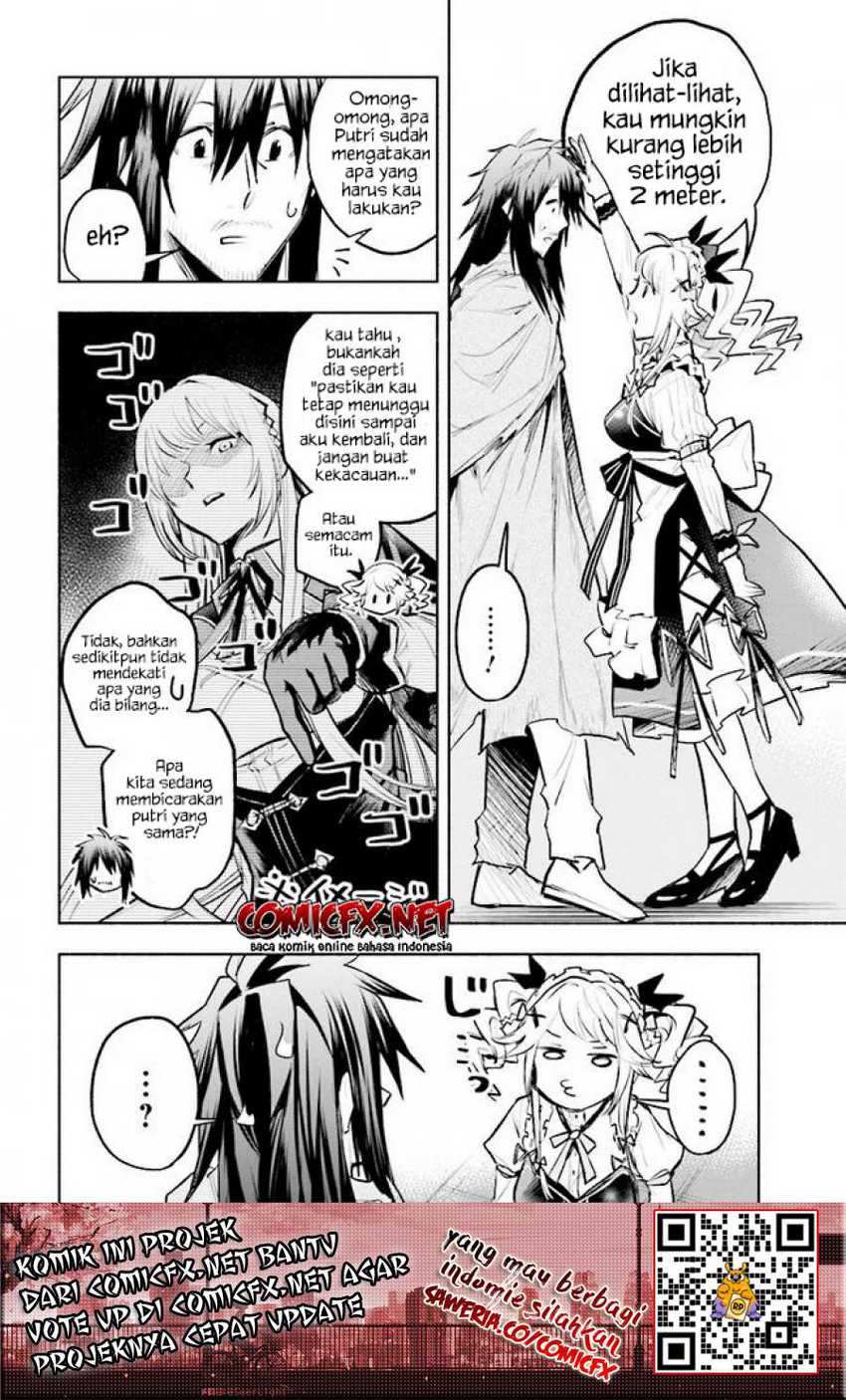 Tatoeba Ore ga, Champion kara Oujo no Himo ni Job Change Shita to Shite Chapter 03.1 Gambar 6