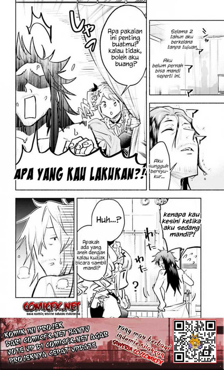 Tatoeba Ore ga, Champion kara Oujo no Himo ni Job Change Shita to Shite Chapter 03.1 Gambar 8