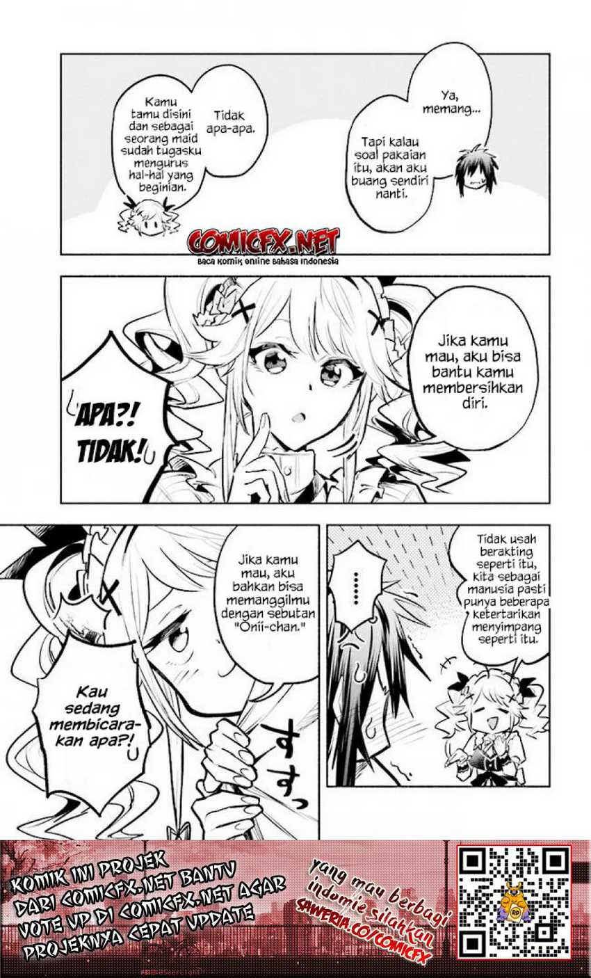 Tatoeba Ore ga, Champion kara Oujo no Himo ni Job Change Shita to Shite Chapter 03.1 Gambar 9