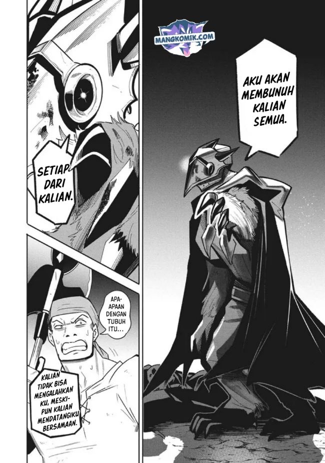 Virus Tensei kara Isekai Kansen Monogatari Chapter 11.2 Gambar 3